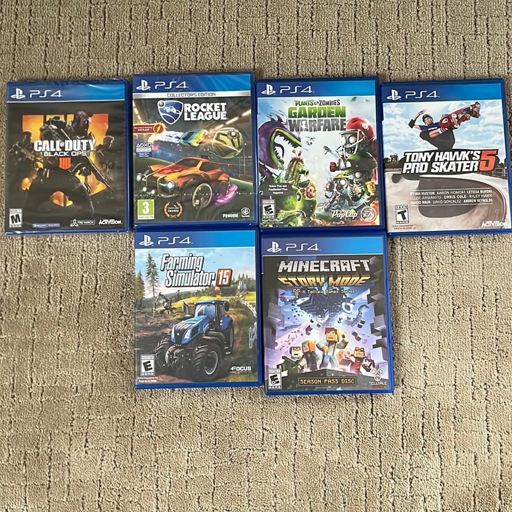 PS4 Games